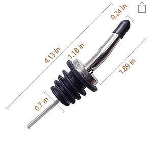 New Bottle Tapered Spout for Oil Vinegar w/DustCap